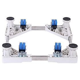 Chân Kệ Tủ Lạnh Máy Giặt Beishi DZ-4L4J (4 Bánh Xe)