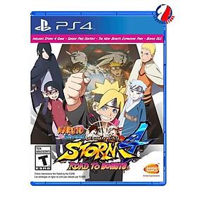 Mua Naruto Shippuden Ultimate Ninja Storm 4 - PS4 - US - Hàng Chính Hãng