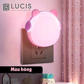 Mua Đèn Led cảm ứng tự động phát sáng - Đèn ngủ led cảm ứng tai mèo