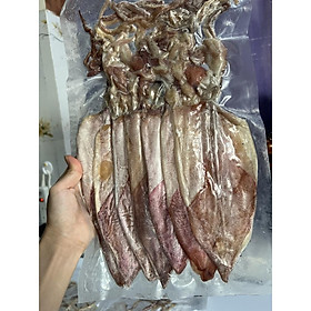 500gr Mực Câu Khô Loại 1, Ngon, Ngọt Thịt Dày (10-12 con/kg)