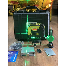 Máy cân bằng laser RAKUTEN 12 tia xanh siêu sáng - Máy bắn cốt, Máy cân mực, Máy đánh thăng bằng tia laser thế hệ mới 2021 - Hàng chính hãng