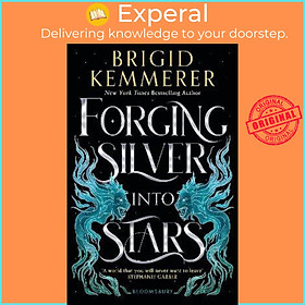 Sách - Forging Silver into Stars by Brigid Kemmerer (UK edition, paperback)