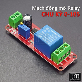 Mua Mạch Tạo Trễ - Đóng Cắt Relay Theo Chu Kỳ IC 555