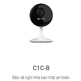 Mua Camera IP Wifi Trong Nhà EZVIZ C1C-B 2MP 1080p - Hàng Chính Hãng