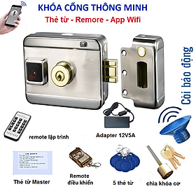 Mua Bộ khóa cổng Thẻ từ / Điện Thoại SG- SLBASIC BÁO ĐỘNG QUÊN ĐÓNG CỬA