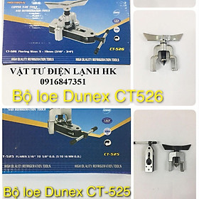 Mua BỘ LOE ỐNG ĐỒNG DUNNEX CT - 525 CT - 526 KHÔNG DAO DUNEX