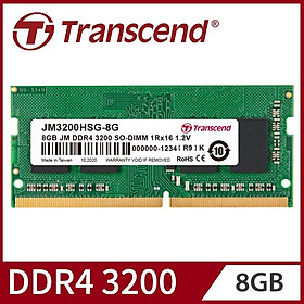 RAM Laptop Transcend DDR4 3200Mhz SO-DIMM - Hàng Chính Hãng