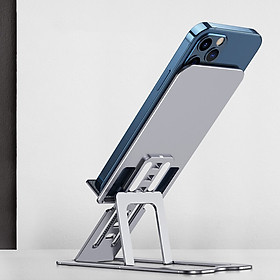Mua Giá Đỡ Để Bàn Điện Thoại Di Động  Máy Tính Bảng  Ipad Hợp Kim Nhôm Cao Cấp  Có Thể Điều Chỉnh 7 Góc Nghiêng  Mầu Trắng S650- Hàng Nhập Khẩu