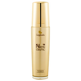 Nước hoa hồng HÀN QUỐC trắng sáng da mặt, giảm nám, tàn nhang LAGIVADO NATIN CEUTIC TONER 120 ml