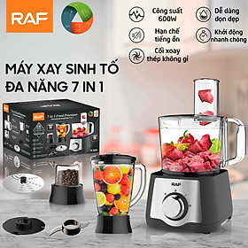 Máy xay sinh tố 7 in 1, công suất mạnh , tốc độ xay nhanh- K1631