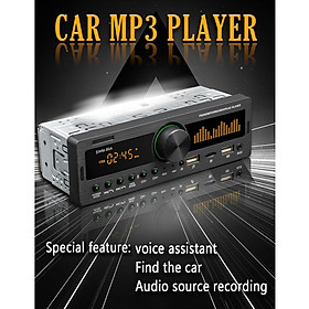 Bluetooth Car Stereo MP3 Player AUX / USB / TF / FM Standard