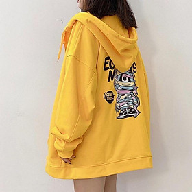 ÁO KHOÁC NỈ HOODIE FULL ZIP NAM NỮ HOOIDE
