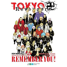 Truyện tranh Tokyo Revengers Character Book - Tập 4 - Remember You! - IPM