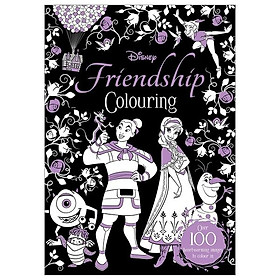Disney Friendship Colouring (Friendship Colouring Disney)