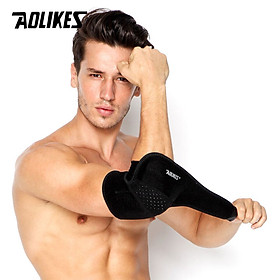 Đai bảo vệ khớp khuỷu tay AOLIKES A-7948 breathable sport elbow Support