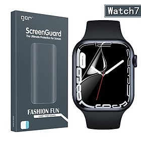 Mua Dán màn hình 3D GOR cho Apple Watch Series 9/ Series 8/ Series 7 Size 41mm / 45mm (Hộp 2 Miếng) - Hàng Chính Hãng