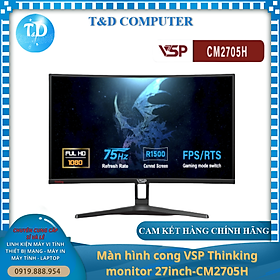 Màn hình VSP CM2705H Gaming cong 27inch