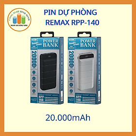 Mua Sạc dự phòng REMAX RPP-140 - Hàng chính hãng