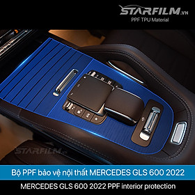 Mercedes Benz GLS 600 2022 PPF TPU chống xước tự hồi phục STARFILM