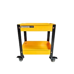 Mua Xe đẩy dụng cụ 2 tầng thép sơn tĩnh điện Stronger Tool