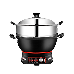 Mua Nồi Gang Điện hẹn giờ Mametan Toshiro chuyên dụng 2100W - cao cấp