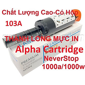 Hộp mực 103A dành cho máy in HP Neverstop 1000A/ 1000W, HP 1200A/ 1200W ( W1103A/103A) 103A Hàng chính hãng Alpha Cartridge