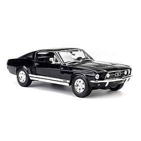 Mô hình xe Ford Mustang GTA Fastback 1967 1 18 Maisto - 31166