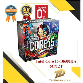 Bộ vi xử lý Intel Core I5-10600KA 6C/12T 12MB 4.10 GHz – 4.80 GHz (Avengers Edition) CHÍNH HÃNG