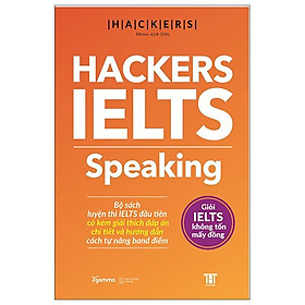 Hackers Ielts - Speaking (Tái Bản 2022)