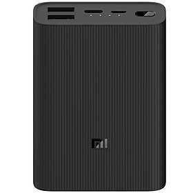Pin sạc dự phòng Xiaomi Power Bank 3 10,000mAh Ultra Compact - Hàng chính hãng