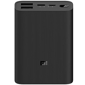 Pin sạc dự phòng Xiaomi Power Bank 3 10,000mAh Ultra Compact