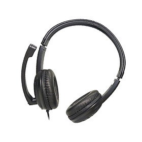 Tai nghe Headphone Gaming VSP T18 chụp tai có mic jack cắm 3.5mm - Hàng chính hãng