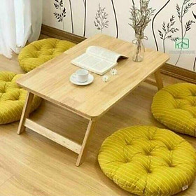 Mua BÀN HỌC GỖ XẾP GẤP GỌN CHÂN THANG 40 X 60 CM