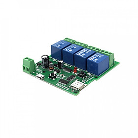 Công Tắc Hẹn Giờ Điều Khiển Từ Xa