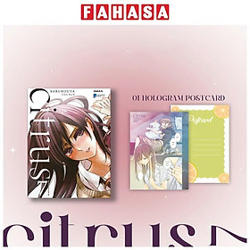 Sách - Citrus - Tập 7 - Tặng Kèm Hologram Postcard Hai Mặt