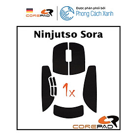 Bộ grip tape Corepad Soft Grips Ninjutso Sora - Hàng Chính Hãng