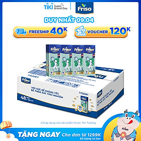 Thùng 48 Hộp Sữa Bột Pha Sẵn Friso Gold Rtd Vani (48 x 180Ml)