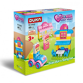 Đồ Chơi Ghép Hình Duka Ngôi Nhà Ngọt Ngào