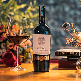 Vang đỏ Pháp Chateau AUZIAS INSTINCT TERRIEN - 750 ml
