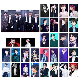 Lomo card BTS 30 thẻ ảnh