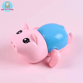 Đồ chơi nhà tắm thú bơi vặn cót vui nhộn nhiều mẫu cho bé Hồ Lô Kids