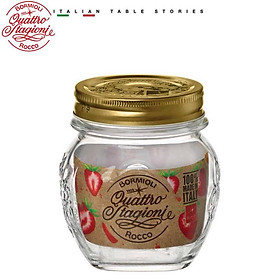 Mua Hũ thủy tinh nắp vặn Quattro Anfora 300ml (Bormioli Rocco) - HÀNG CHÍNH HÃNG