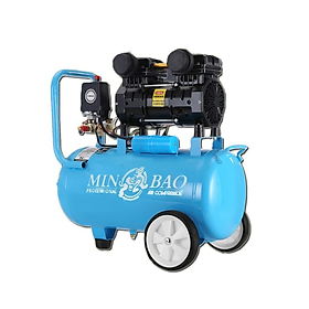 Mua MÁY NÉN KHÍ KHÔNG DẦU (XANH) 1490W MB1490-1MBKD14901 MINBAO - HÀNG CHÍNH HÃNG