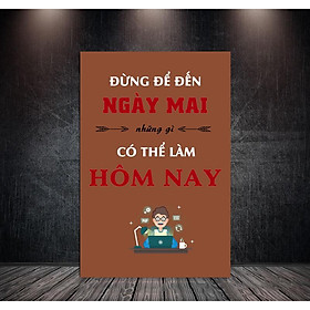 Mua Tranh trang trí treo tường tạo động lực-KAGR54