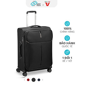 Vali du lịch RONCATO IRONIK 2.0 - Size 20/26/30 inch - Vải siêu nhẹ chống thấm - Thương hiệu Ý, Bảo hành quốc tế.