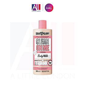 Sữa tắm Soap and Glory Clean On Me Shower Gel 500ml (Bill Anh)