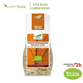 Hạnh nhân lát hữu cơ đã cắt lát Bio Planet 300g