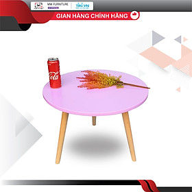 Mua BÀN TRÀ / SOFA GẤP GỌN TIỆN LỢI MẶT TRÒN  SIZE60  NHIỀU MÀU - CIRCEL TABLE D60