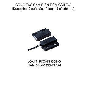 CÔNG TẮC TIỆN CẬN TỪ TÍNH GBS23 LOẠI THƯỜNG ĐÓNG 12-220V 500MA (ĐÓNG MỞ BẰNG NAM CHÂM)