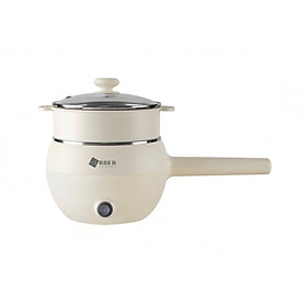 Nồi điện đa năng dáng bầu Arber DN07 màu trắng Hàng chính hãng
